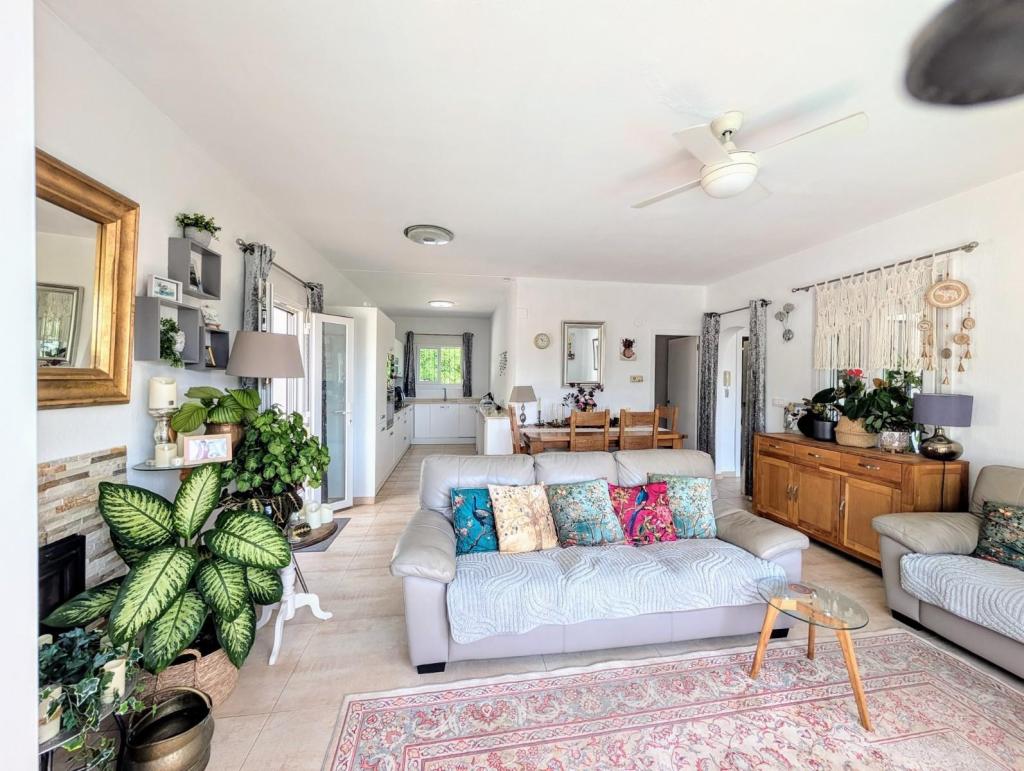 3 bed villa in Moraira
