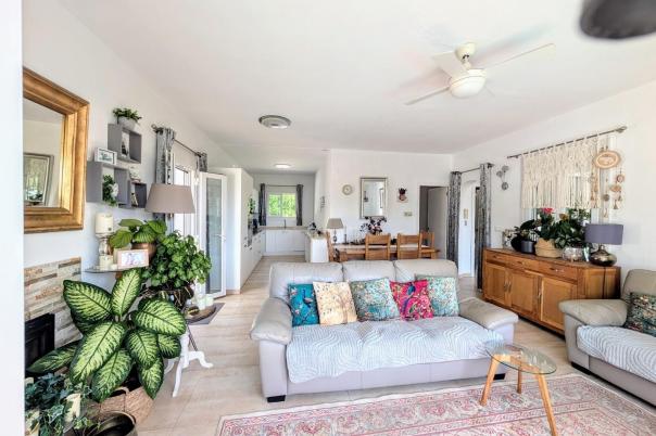 3 bed villa in Moraira