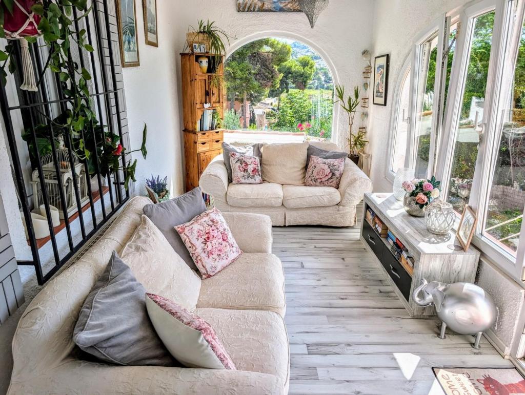 3 bed villa in Moraira