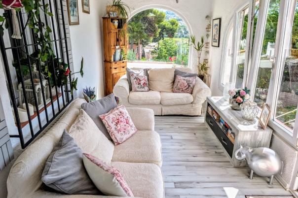 3 bed villa in Moraira