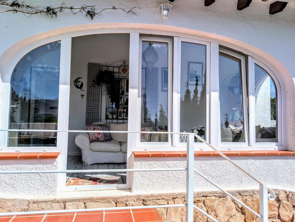 3 bed villa in Moraira