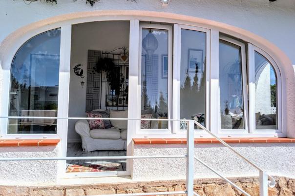 3 bed villa in Moraira