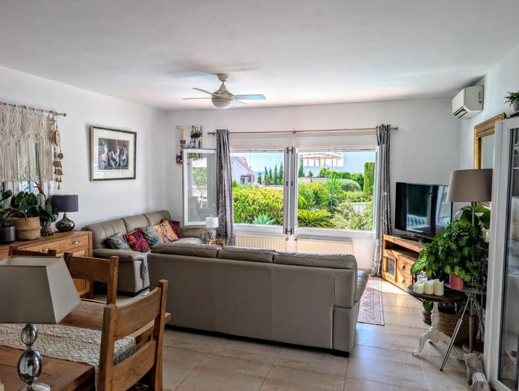 3 bed villa in Moraira