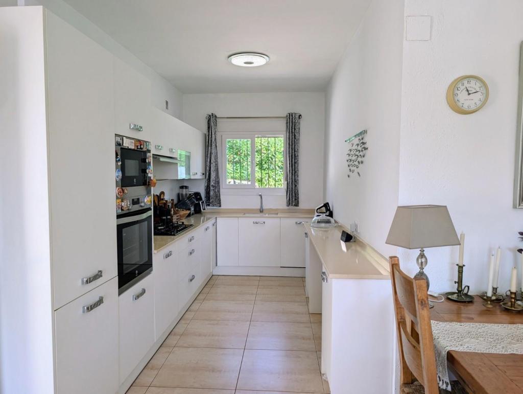3 bed villa in Moraira