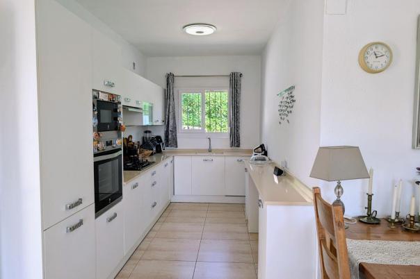 3 bed villa in Moraira