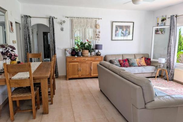 3 bed villa in Moraira