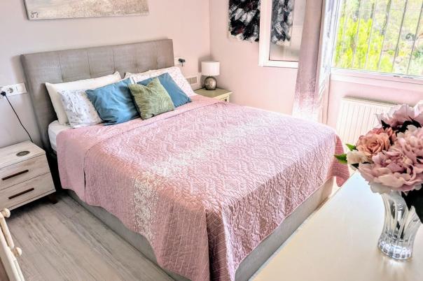 3 bed villa in Moraira