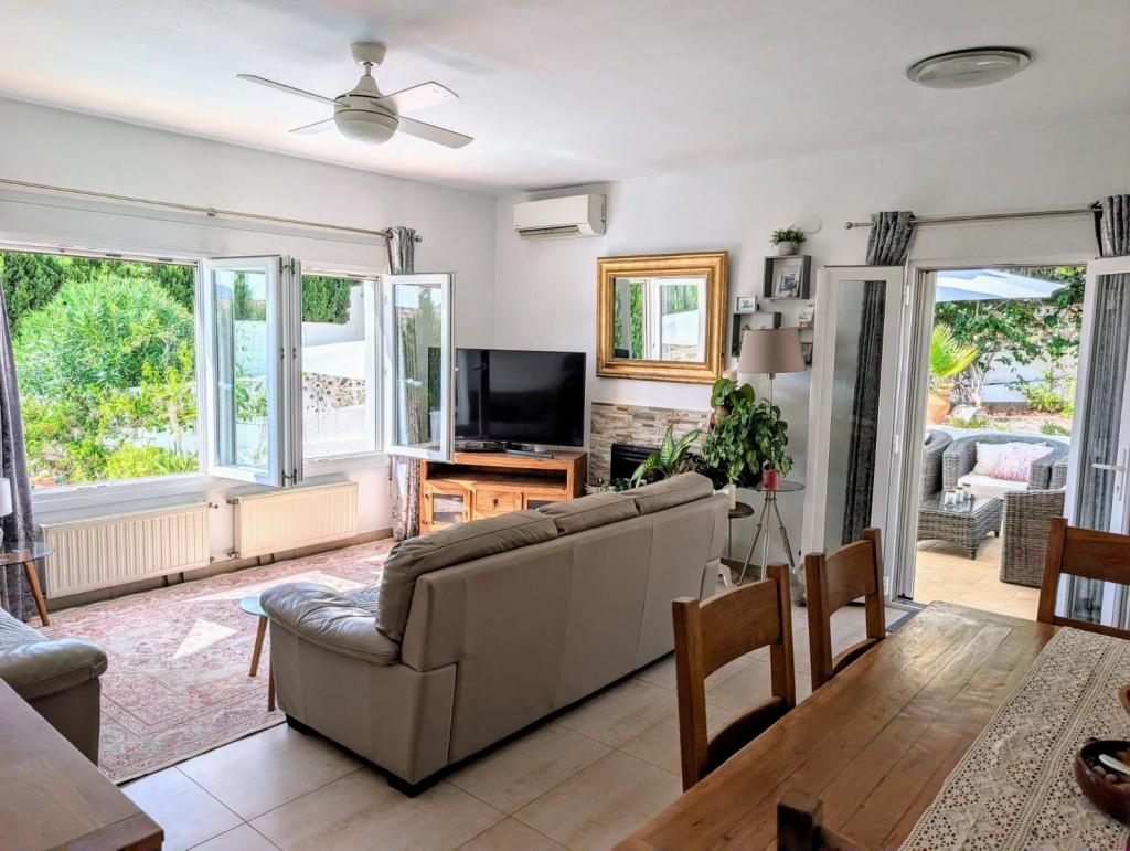 3 bed villa in Moraira