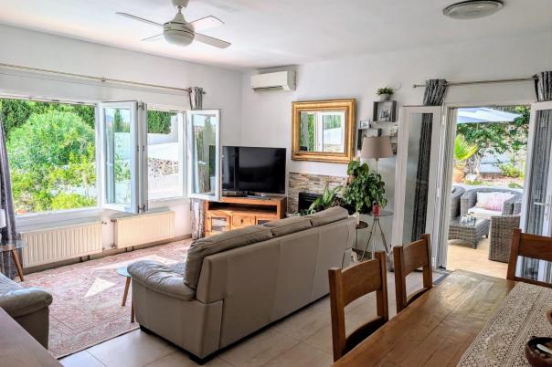 3 bed villa in Moraira