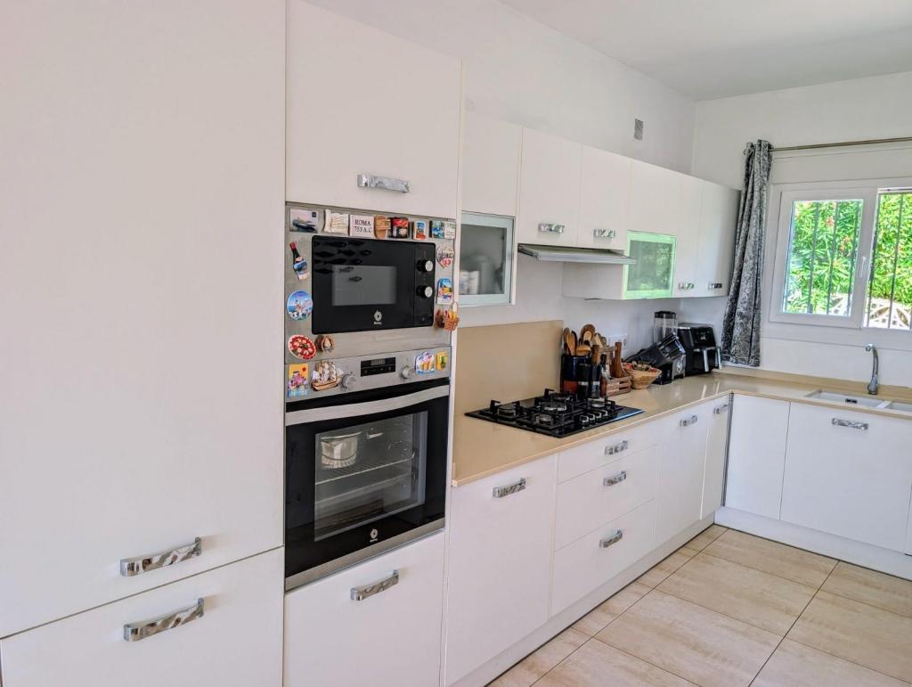 3 bed villa in Moraira