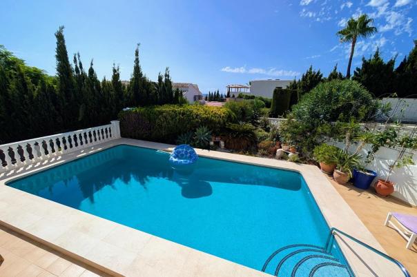 3 bed villa in Moraira