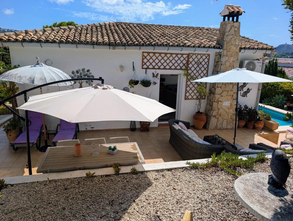 3 bed villa in Moraira