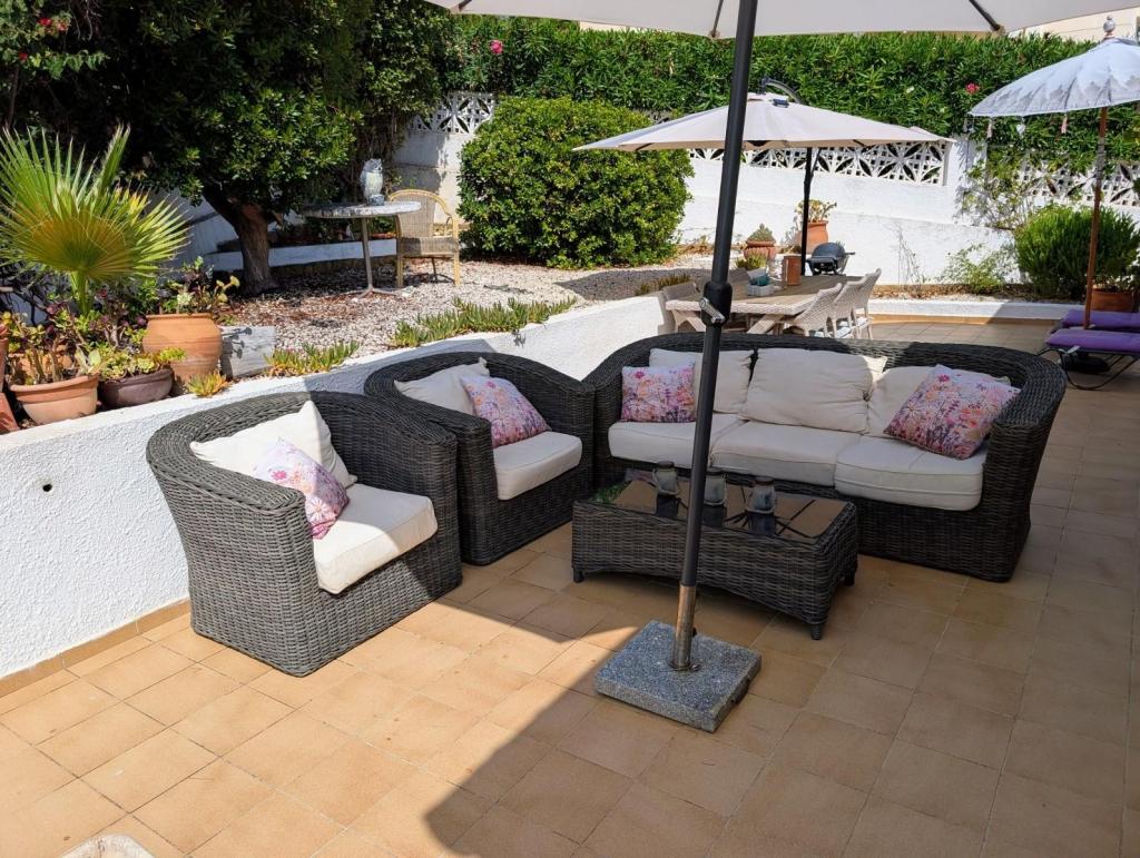 3 bed villa in Moraira