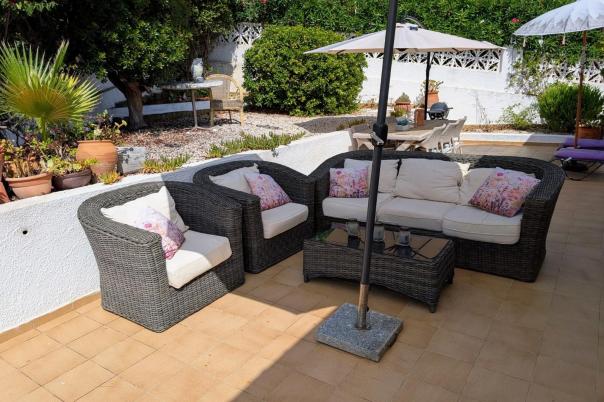 3 bed villa in Moraira