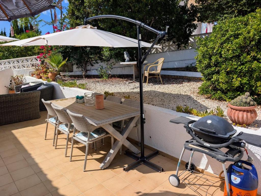 3 bed villa in Moraira
