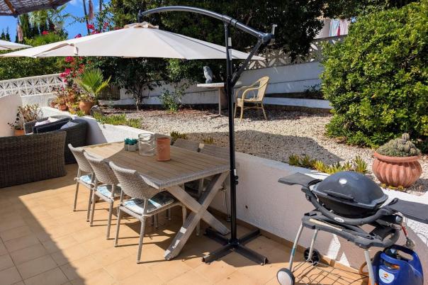 3 bed villa in Moraira