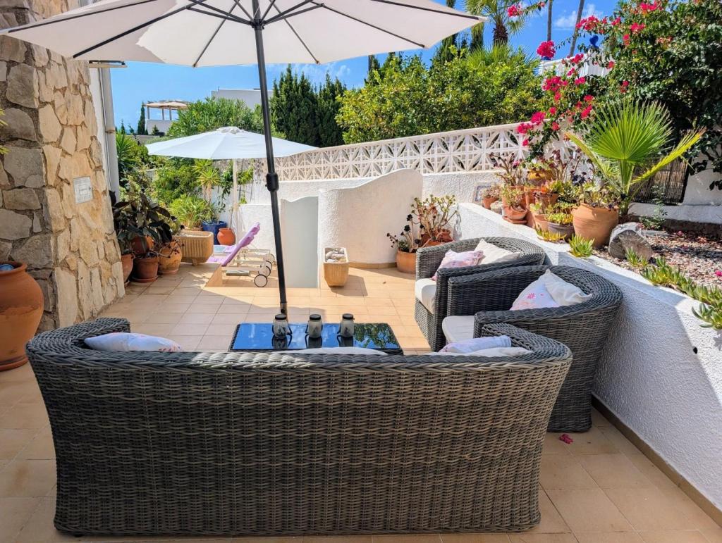 3 bed villa in Moraira