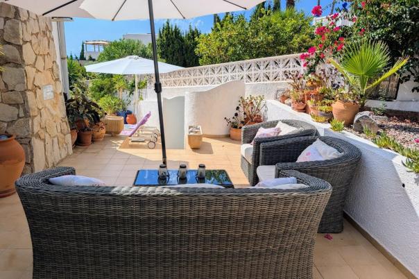 3 bed villa in Moraira