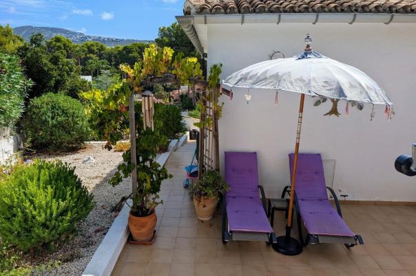 3 bed villa in Moraira