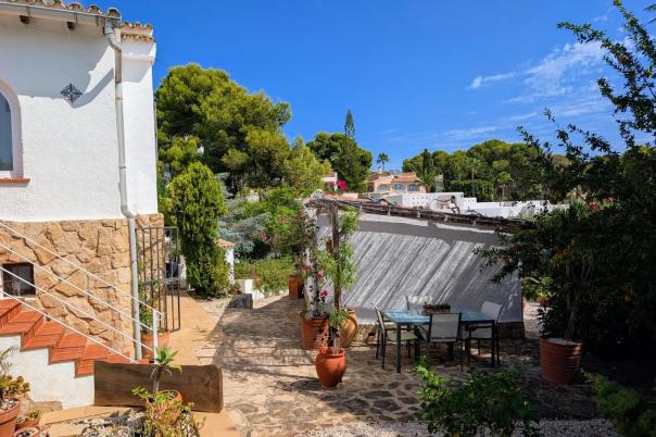 3 bed villa in Moraira