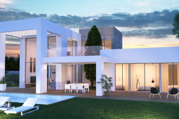 3 bed villa in Jávea