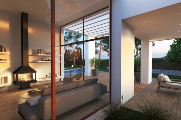 3 bed villa in Jávea