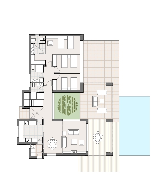 3 bed villa in Jávea