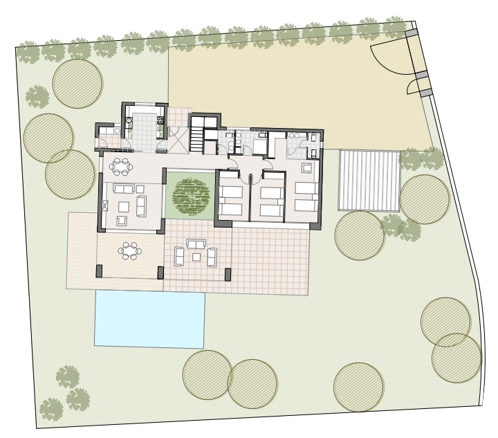 3 bed villa in Jávea