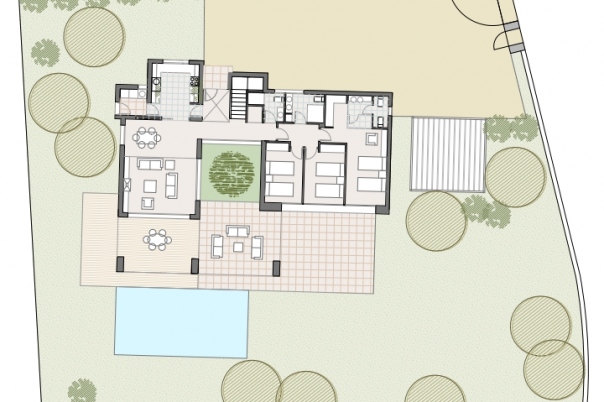 3 bed villa in Jávea