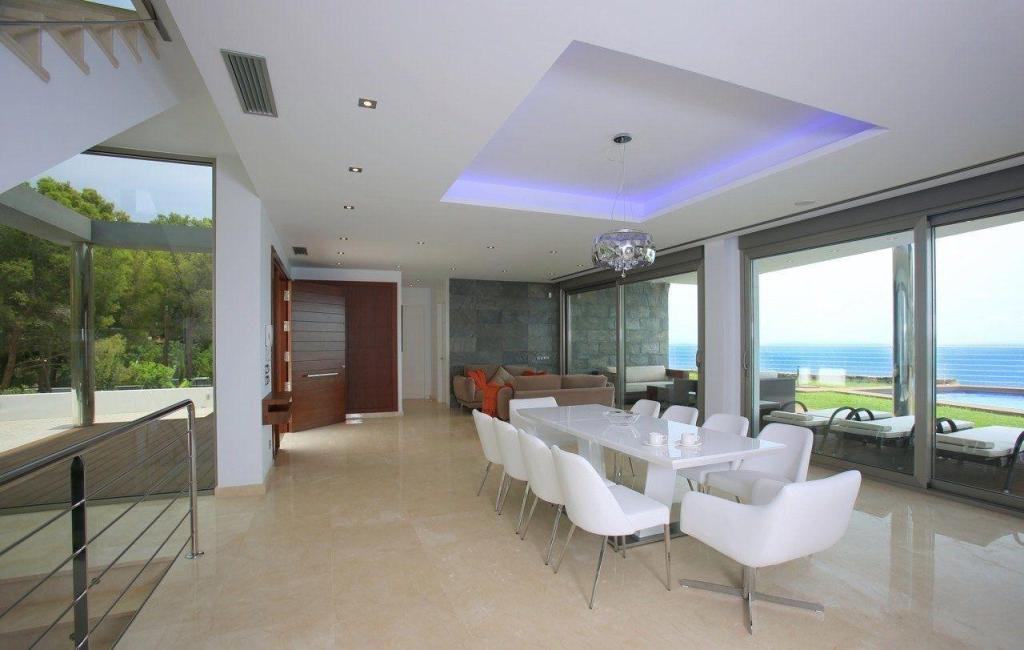 6 bed villa in Altea