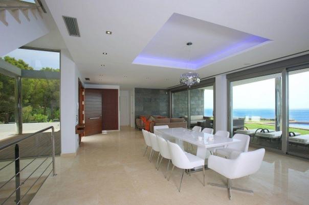 6 bed villa in Altea