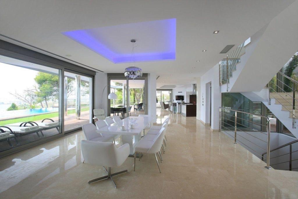 6 bed villa in Altea