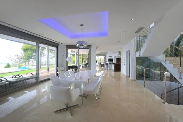 6 bed villa in Altea