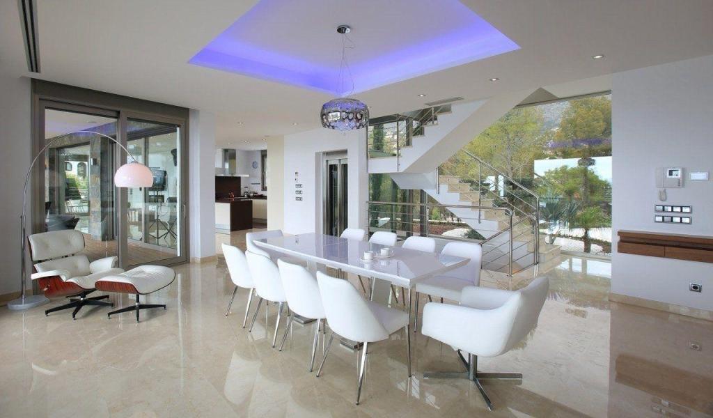 6 bed villa in Altea