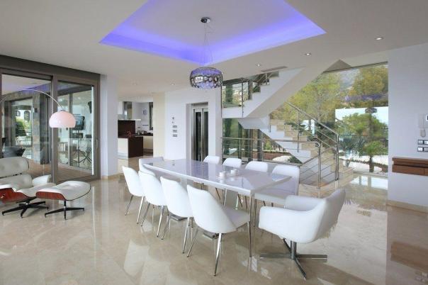 6 bed villa in Altea