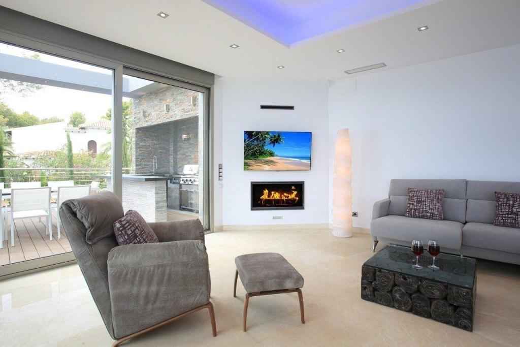 6 bed villa in Altea