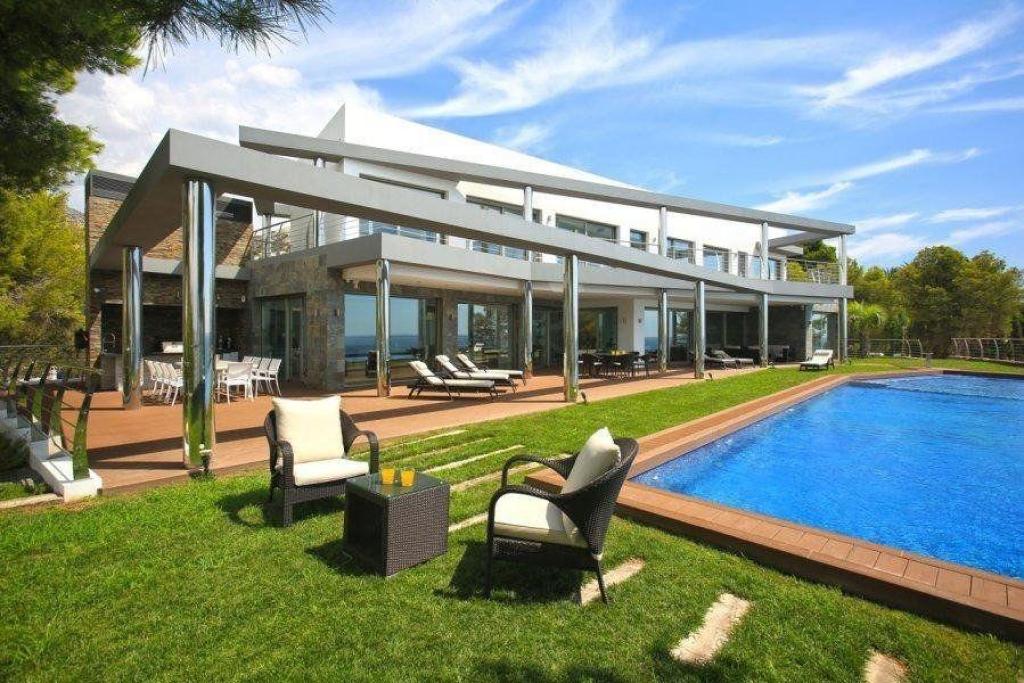 6 bed villa in Altea