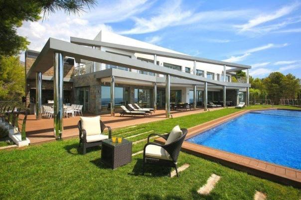 6 bed villa in Altea