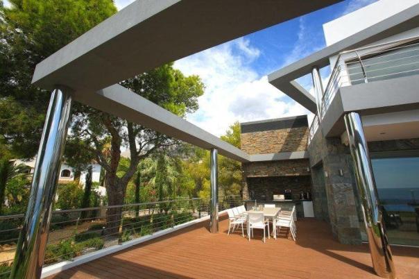 6 bed villa in Altea