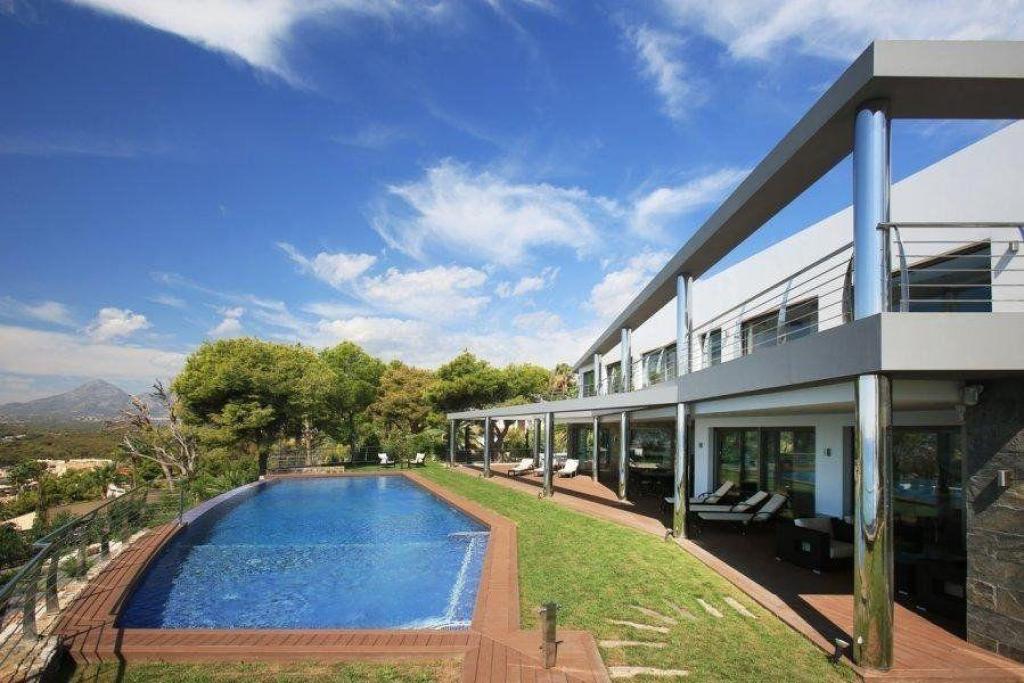 6 bed villa in Altea