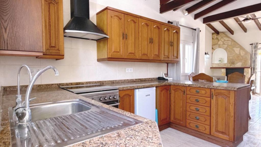 4 bed villa in Moraira