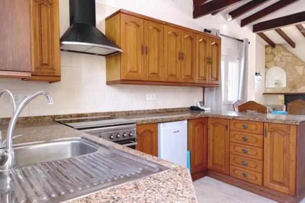 4 bed villa in Moraira
