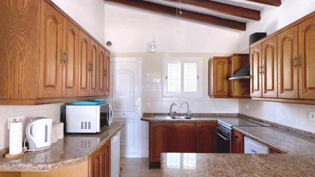 4 bed villa in Moraira