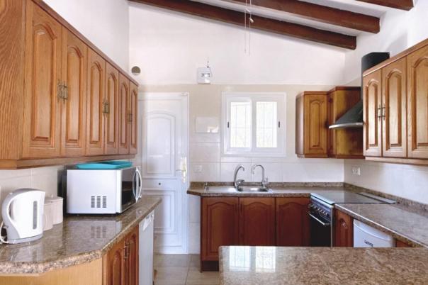 4 bed villa in Moraira