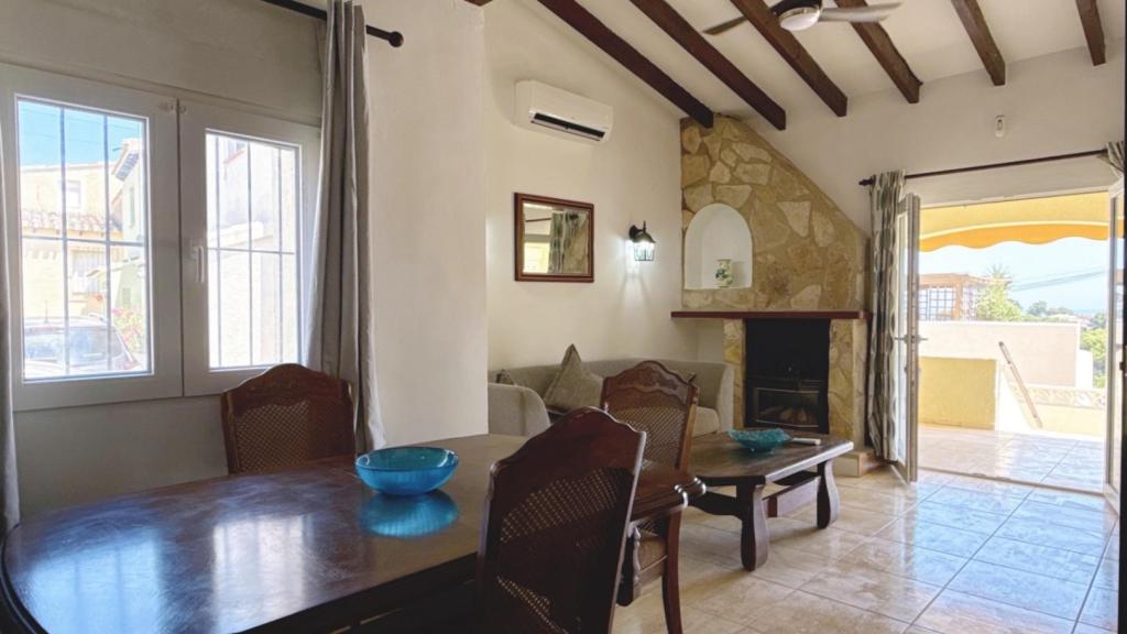 4 bed villa in Moraira