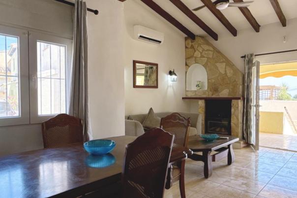 4 bed villa in Moraira