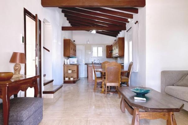 4 bed villa in Moraira