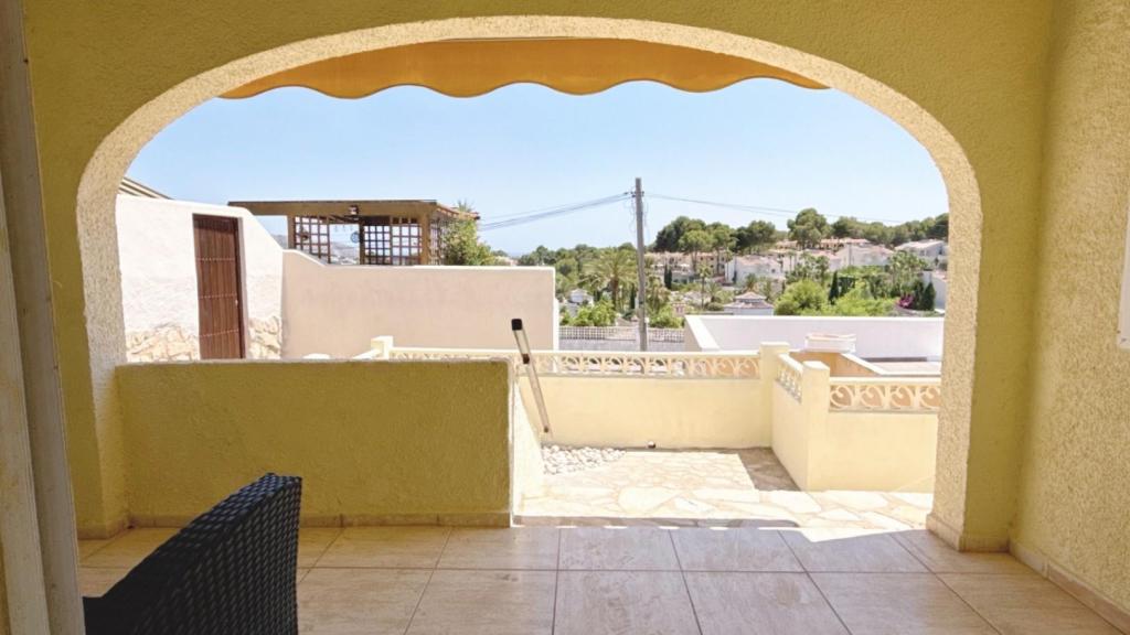4 bed villa in Moraira