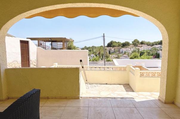 4 bed villa in Moraira