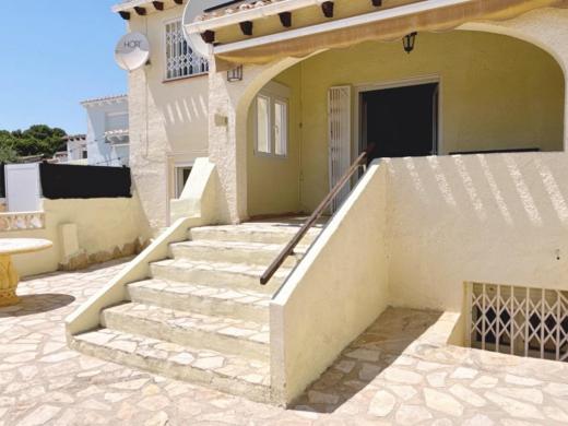 4 bed villa in Moraira